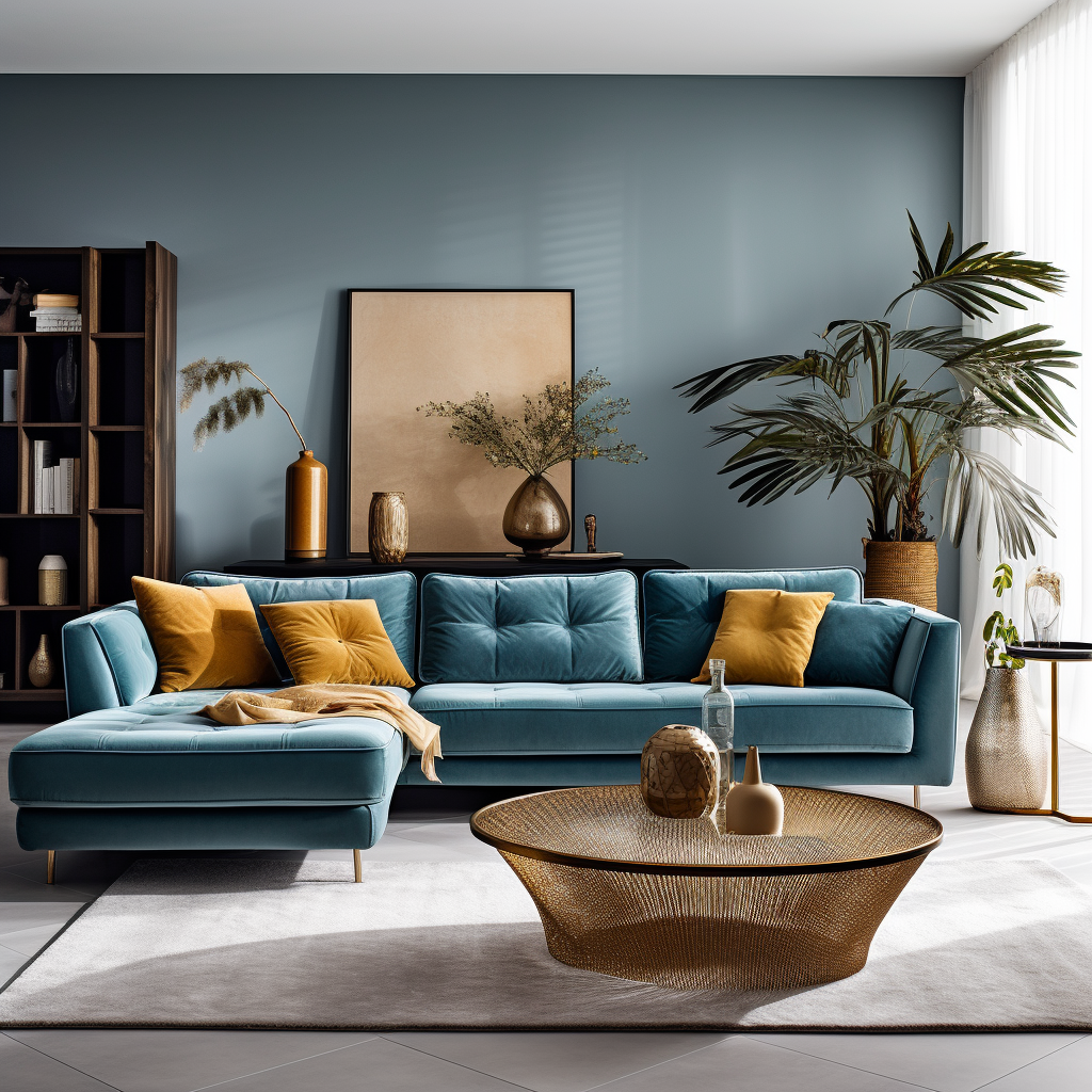 Как выбрать диван в зависимости от формы комнаты?
