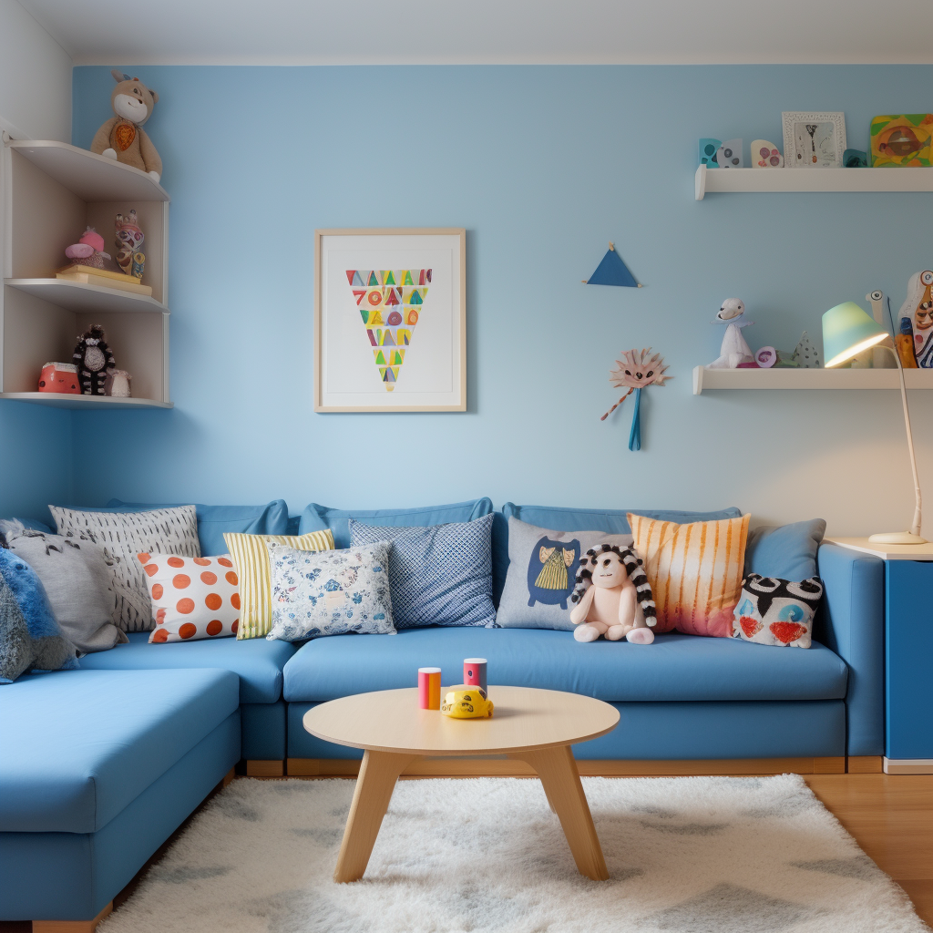 Как выбрать угловой диван для детской комнаты